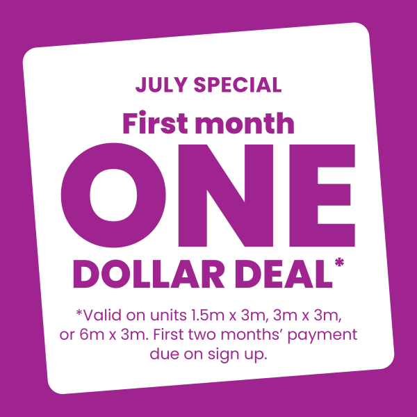 Get you first month for just $1.